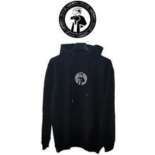 Carica l'immagine nel visualizzatore di Gallery, VANGYPTIAN - Hashishin Horus Hoodie - Black - SOLD OUT