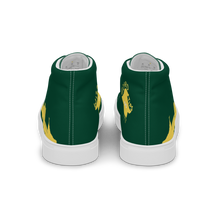 Carica l'immagine nel visualizzatore di Gallery, INTERHASHIONAL - Wizard Tips X Rio De Janeiro Melting - high top shoes - Green/ Yellow