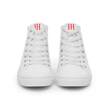 Load image into Gallery viewer, INTERHASHIONAL - The Hash Gods  X Montreal Melting - high top shoes - White / Red
