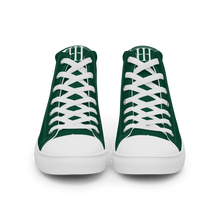 Carica l'immagine nel visualizzatore di Gallery, INTERHASHIONAL - Wizard Tips X Rio De Janeiro Melting - high top shoes - Green/ Yellow