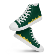 Carica l'immagine nel visualizzatore di Gallery, INTERHASHIONAL - Wizard Tips X Rio De Janeiro Melting - high top shoes - Green/ Yellow