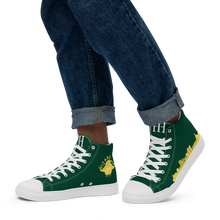 Carica l'immagine nel visualizzatore di Gallery, INTERHASHIONAL - Wizard Tips X Rio De Janeiro Melting - high top shoes - Green/ Yellow