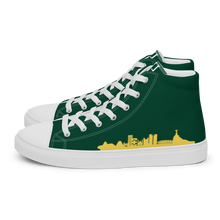 Carica l'immagine nel visualizzatore di Gallery, INTERHASHIONAL - Wizard Tips X Rio De Janeiro Melting - high top shoes - Green/ Yellow