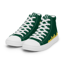 Carica l'immagine nel visualizzatore di Gallery, INTERHASHIONAL - Wizard Tips X Rio De Janeiro Melting - high top shoes - Green/ Yellow