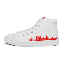 Load image into Gallery viewer, INTERHASHIONAL - The Hash Gods  X Montreal Melting - high top shoes - White / Red

