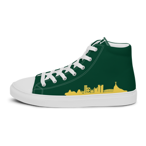 INTERHASHIONAL - Wizard Tips X Rio De Janeiro Melting - high top shoes - Green/ Yellow