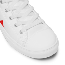 Carica l'immagine nel visualizzatore di Gallery, INTERHASHIONAL - The Hash Gods  X Montreal Melting - high top shoes - White / Red