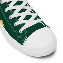 Carica l'immagine nel visualizzatore di Gallery, INTERHASHIONAL - Wizard Tips X Rio De Janeiro Melting - high top shoes - Green/ Yellow