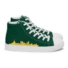 Carica l'immagine nel visualizzatore di Gallery, INTERHASHIONAL - Wizard Tips X Rio De Janeiro Melting - high top shoes - Green/ Yellow