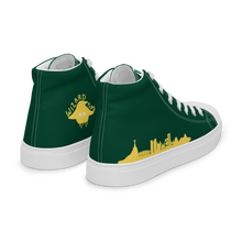 Load image into Gallery viewer, INTERHASHIONAL - Wizard Tips X Rio De Janeiro Melting - high top shoes - Green/ Yellow
