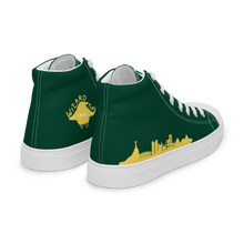 Carica l'immagine nel visualizzatore di Gallery, INTERHASHIONAL - Wizard Tips X Rio De Janeiro Melting - high top shoes - Green/ Yellow