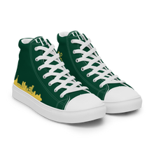 Carica l'immagine nel visualizzatore di Gallery, INTERHASHIONAL - Wizard Tips X Rio De Janeiro Melting - high top shoes - Green/ Yellow