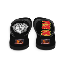 Carica l'immagine nel visualizzatore di Gallery, T.H.G. - FIRE MELT GOD - Flip-Flops