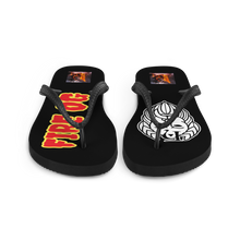 Carica l'immagine nel visualizzatore di Gallery, T.H.G. - FIRE MELT GOD - Flip-Flops