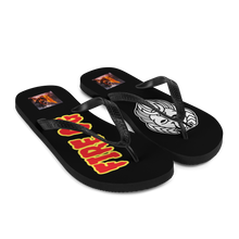 Carica l'immagine nel visualizzatore di Gallery, T.H.G. - FIRE MELT GOD - Flip-Flops
