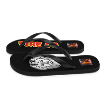 Carica l'immagine nel visualizzatore di Gallery, T.H.G. - FIRE MELT GOD - Flip-Flops