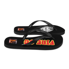 Carica l'immagine nel visualizzatore di Gallery, T.H.G. - FIRE MELT GOD - Flip-Flops