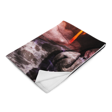 Load image into Gallery viewer, T.H.G. - FIRE MELT GOD - Throw Blanket