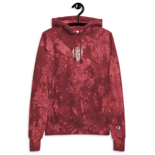 Carica l'immagine nel visualizzatore di Gallery, T.H.G. - FIRE MELT GOD - Unisex Champion tie-dye hoodie
