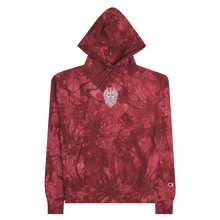 Carica l'immagine nel visualizzatore di Gallery, T.H.G. - FIRE MELT GOD - Unisex Champion tie-dye hoodie