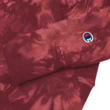 Carica l'immagine nel visualizzatore di Gallery, T.H.G. - FIRE MELT GOD - Unisex Champion tie-dye hoodie