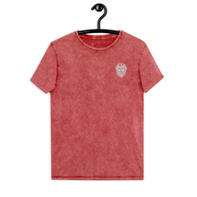 Load image into Gallery viewer, T.H.G. - FIRE MELT GOD - Denim T-Shirt