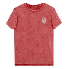Load image into Gallery viewer, T.H.G. - FIRE MELT GOD - Denim T-Shirt