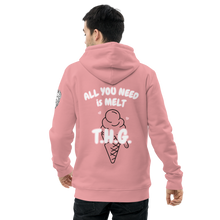 Carica l'immagine nel visualizzatore di Gallery, T.H.G. - GELATO MELT GOD - Unisex Premium Essential eco hoodie