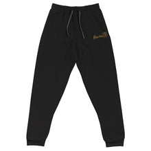 Load image into Gallery viewer, VANGYPTIAN - Haviar Embroidered - Unisex Joggers - BLK / GLD

