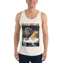 Load image into Gallery viewer, T.H.G. - GELATO MELT GOD - Unisex Tank Top