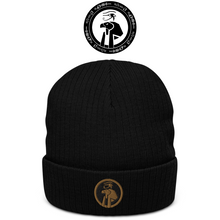 Carica l'immagine nel visualizzatore di Gallery, VANGYPTIAN - HVSH - Recycled cuffed beanie - GLD