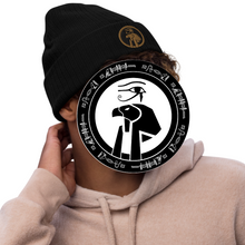 Carica l'immagine nel visualizzatore di Gallery, VANGYPTIAN - HVSH - Recycled cuffed beanie - GLD