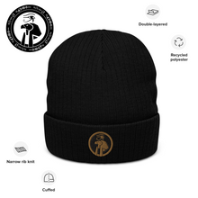 Carica l'immagine nel visualizzatore di Gallery, VANGYPTIAN - HVSH - Recycled cuffed beanie - GLD