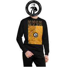 Carica l'immagine nel visualizzatore di Gallery, VANGYPTIAN - H VS H - Golden Caviar #1 - Unisex Fleece Pullover - BLK