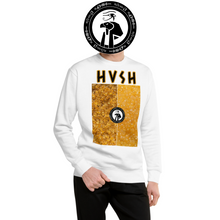 Carica l'immagine nel visualizzatore di Gallery, VANGYPTIAN - H VS H - Golden Caviar #1 - Unisex Fleece Pullover - WHT