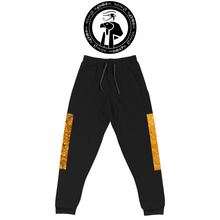 Carica l'immagine nel visualizzatore di Gallery, VANGYPTIAN - H VS H - Golden Caviar #1 - Unisex Joggers - BLK