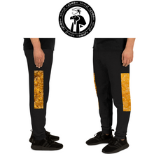 Carica l'immagine nel visualizzatore di Gallery, VANGYPTIAN - H VS H - Golden Caviar #1 - Unisex Joggers - BLK