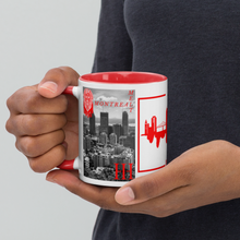 Load image into Gallery viewer, INTERHASHIONAL - The Hash Gods X Montreal - Mug with Color Inside
