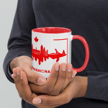 Carica l'immagine nel visualizzatore di Gallery, INTERHASHIONAL - The Hash Gods X Montreal - Mug with Color Inside