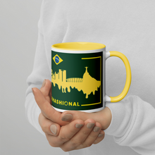Carica l'immagine nel visualizzatore di Gallery, INTERHASHIONAL - Wizard Tip X Rio de Janeiro - Mug with Color Inside