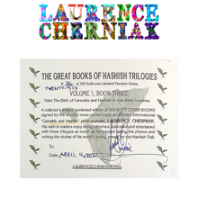 Charger l&#39;image dans la galerie, The Great Book of Hashish - Volume III - Soft Cover 1st Edition - Laurence Cherniak
