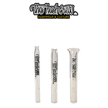 Load image into Gallery viewer, THE HASH CREW - FLAT MOUTHPIECE - COLLECTIBLE GLASS TIP

