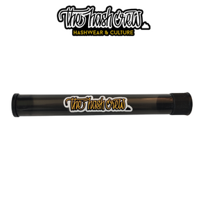 THE HASH CREW - FLAT MOUTHPIECE - COLLECTIBLE GLASS TIP