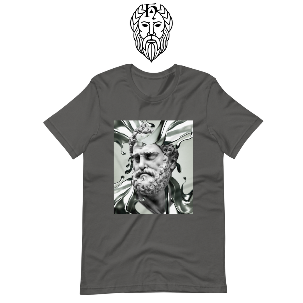 T.H.G. - METAL MELT GOD - Short-Sleeve Unisex T-Shirt