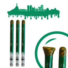 Carica l&#39;immagine nel visualizzatore di Gallery, INTERHASHIONAL - Wizard Tip X Rio de Janeiro - Melting City Glass Tip - Green (4 models)
