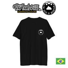 Charger l&#39;image dans la galerie, THE HASH CREW - The Hash Of Mountain - Men&#39;s fitted straight cut t-shirt BLK - *BRAZIL ONLY*
