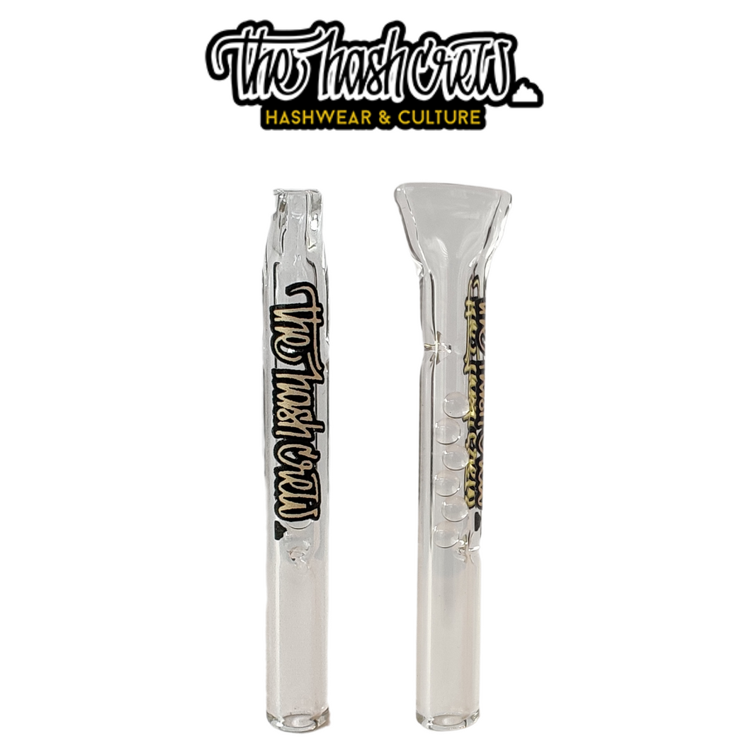 THE HASH CREW - THE HASH CREW w/ SPHERES - COLLECTIBLE GLASS TIP