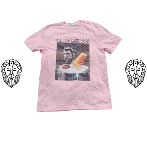 T.H.G. - GELATO MELT GOD - Short-Sleeve Unisex T-Shirt