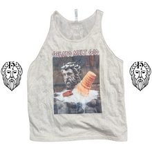 Load image into Gallery viewer, T.H.G. - GELATO MELT GOD - Unisex Tank Top
