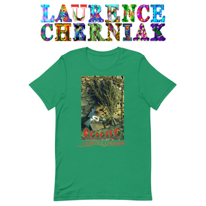 LAURENCE CHERNIAK - Moroccan Postcard - Unisex T-Shirt - 2 Colors